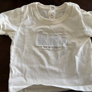Kith Kids White Tee